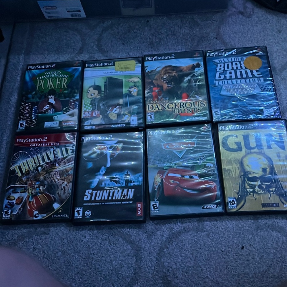 Ps2 Game lot